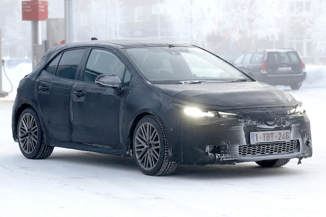 Toyota Auris: la nuova generazione avvistata in Svezia [VIDEO SPIA]