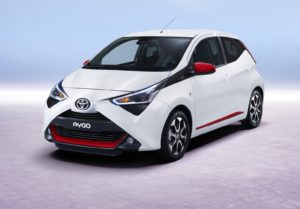 Toyota Aygo MY 2019, arriva il restyling per la city car giapponese [FOTO]