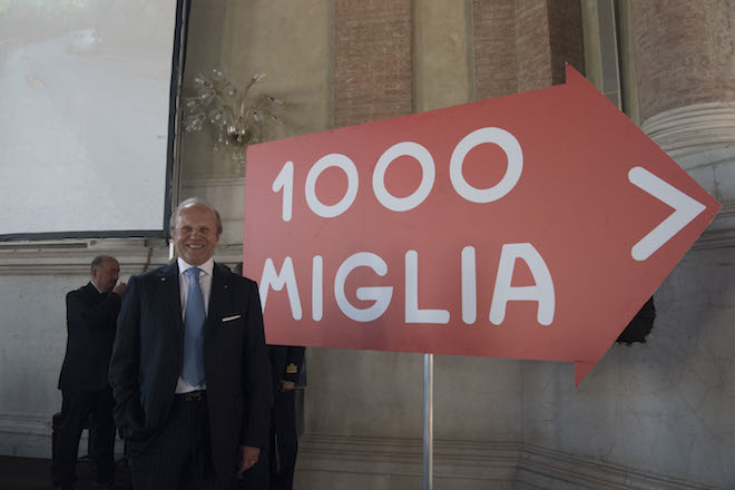 Mille Miglia 2018: a maggio l’edizione numero 63