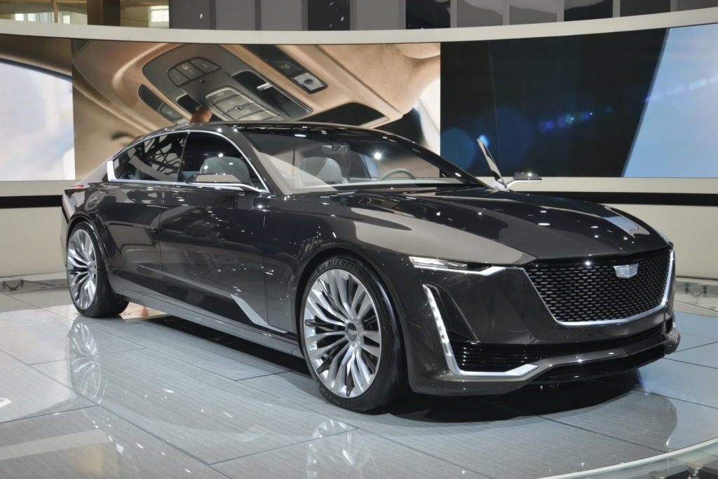 Cadillac Escala Concept: incarna il futuro linguaggio stilistico del brand