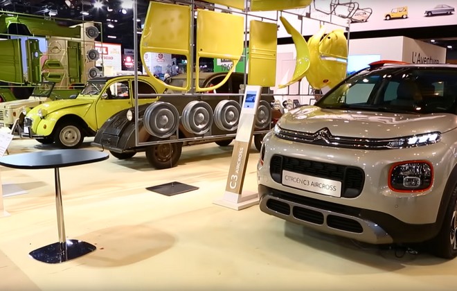 Citroen al Retromobile 2018: gli anniversari di Mehari e 2CV [VIDEO]