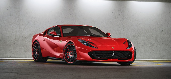 Ferrari 812, ecco la versione di Wheelsandmore