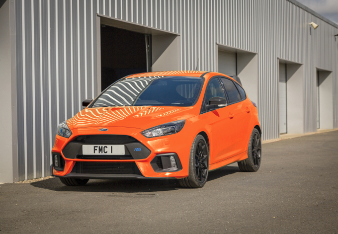 Ford Focus RS, in arrivo la Heritage Edition da 375 CV