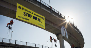 Stop auto diesel a Roma, Greenpeace: decisione positiva