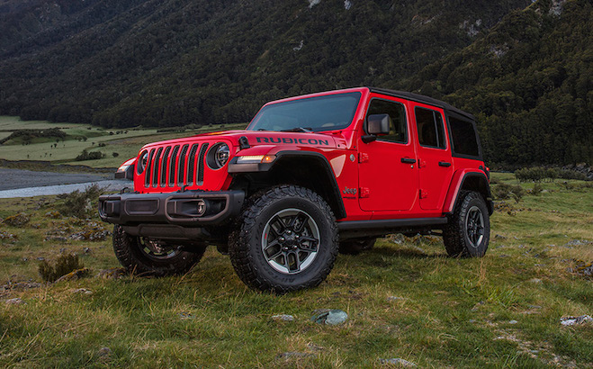 Jeep Wrangler: un camp per festeggiare la quarta generazione