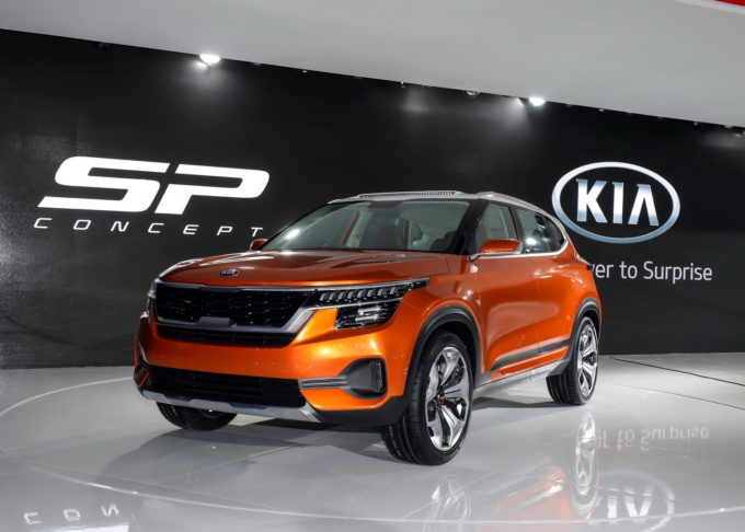 Kia SP Concept: inedito Suv all’Auto Expo di Nuova Delhi