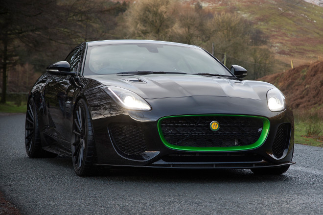 Lister Thunder, una Jaguar F-Type portata all’estremo