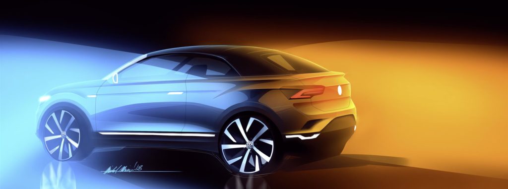 Volkswagen T-Roc Cabriolet: in produzione a partire dal 2020