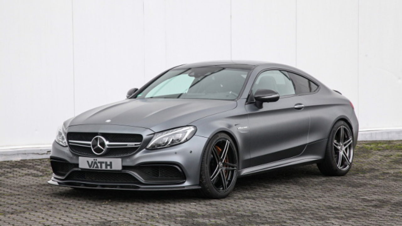 Mercedes C63 Amg La Versione Di Vath Da 700 Cv