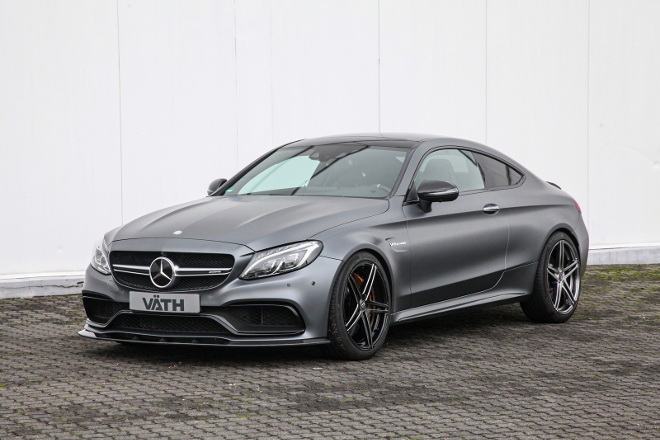 Mercedes C63 AMG, la versione di VATH da 700 CV