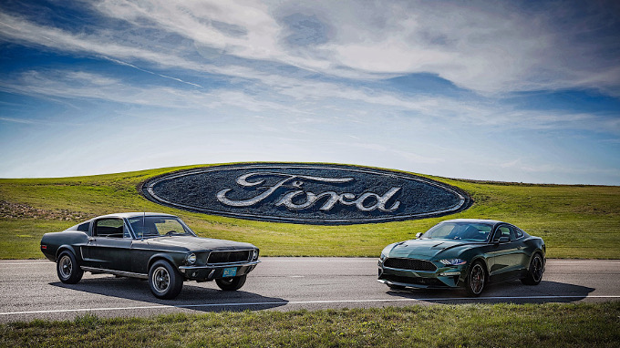 La Ford Mustang Bullit di Steve McQueen inizia un tour mondiale