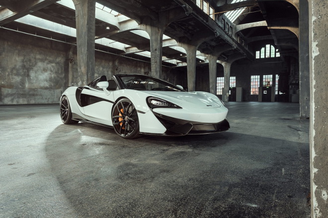 McLaren 570s Spider, presentata la versione di Novitec [VIDEO]