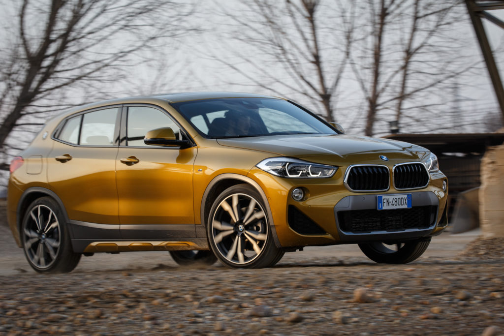 BMW X2: arriva in Italia nel fine settimana del 16-18 marzo