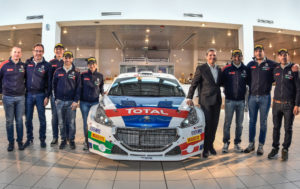 Peugeot Sport Italia di nuovo protagonista nel Campionato Italiano Rally 2018