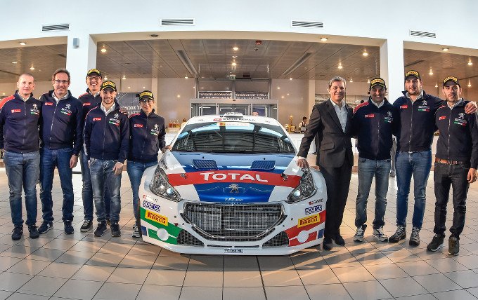 Peugeot Sport Italia di nuovo protagonista nel Campionato Italiano Rally 2018