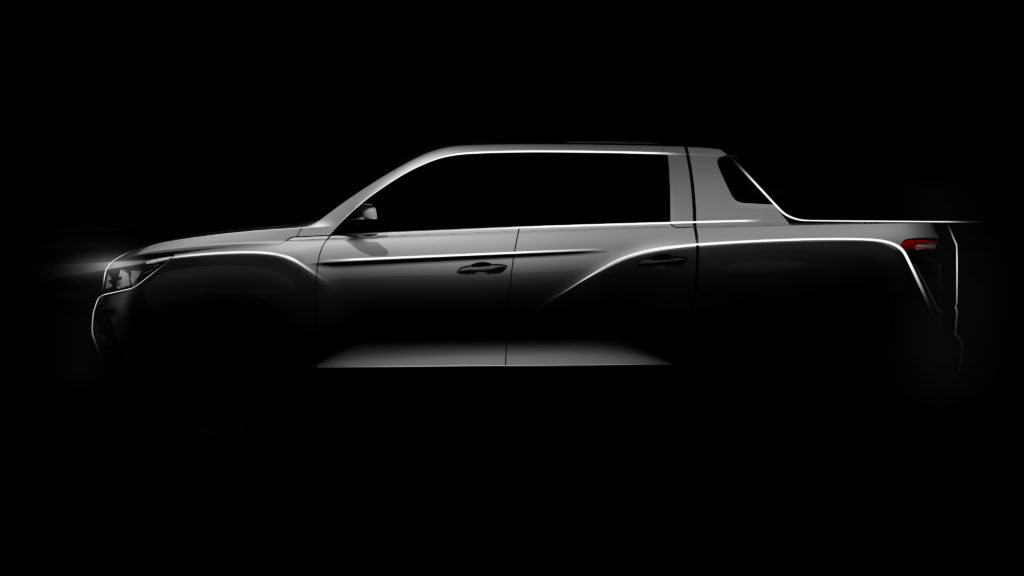 SsangYong Musso: il nuovo Pick Up verrà svelato al Salone di Ginevra 2018 [TEASER]