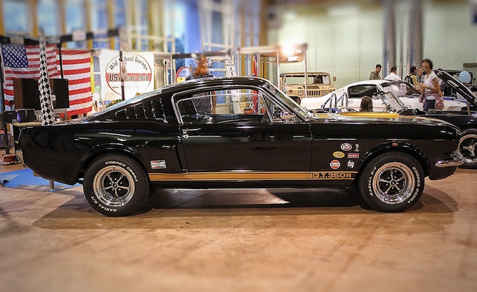 Mustang GT350-H (1966): “Rent a Racer”