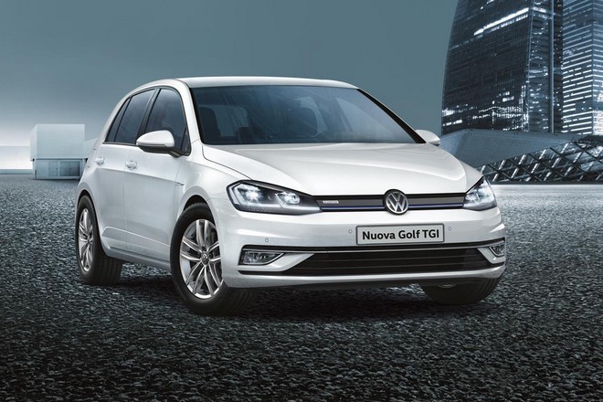 Volkswagen Golf: la versione a metano allo stesso prezzo del benzina