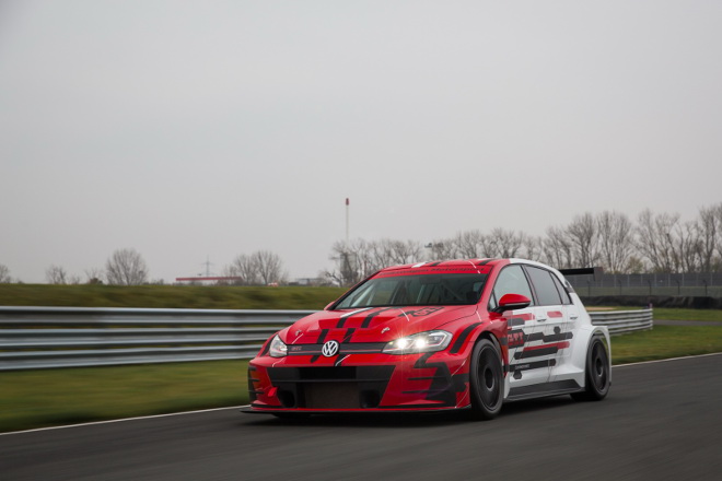 Sebastien Loeb ha scelto la VW Golf TCR per la WTCR