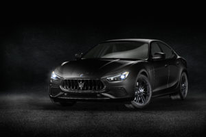 Maserati: al Salone di Ginevra 2018 andrà di moda il Nerissimo