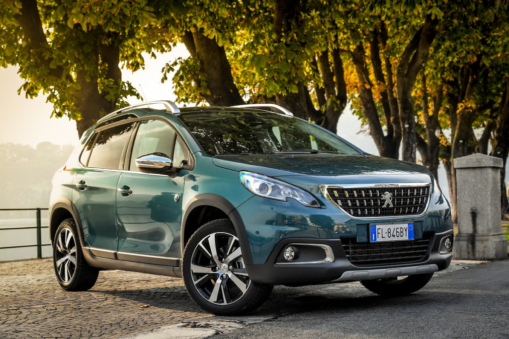 Peugeot 2008: in Italia le vendite hanno toccato i 100.000 esemplari