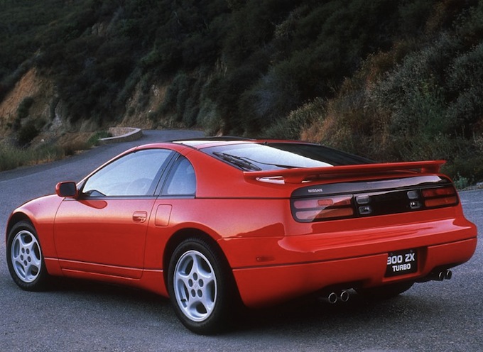 Nissan 300ZX (1990): la coupe dal fascino immutato