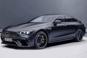 Mercedes AMG GT4: la prima immagine senza veli è online [FOTO LEAKED]