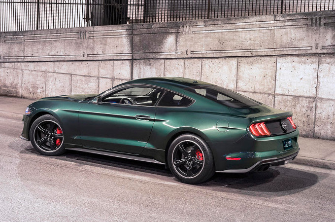 Ford Mustang Bullit, celebra il suo debutto europeo [VIDEO]