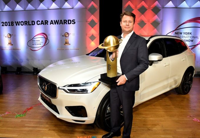 La Volvo XC60 conquista il World Car of the Year 2018 Award