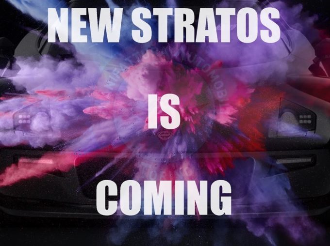 La nuova Stratos scalda il motore in attesa di infiammare il Salone di Ginevra 2018 [VIDEO]