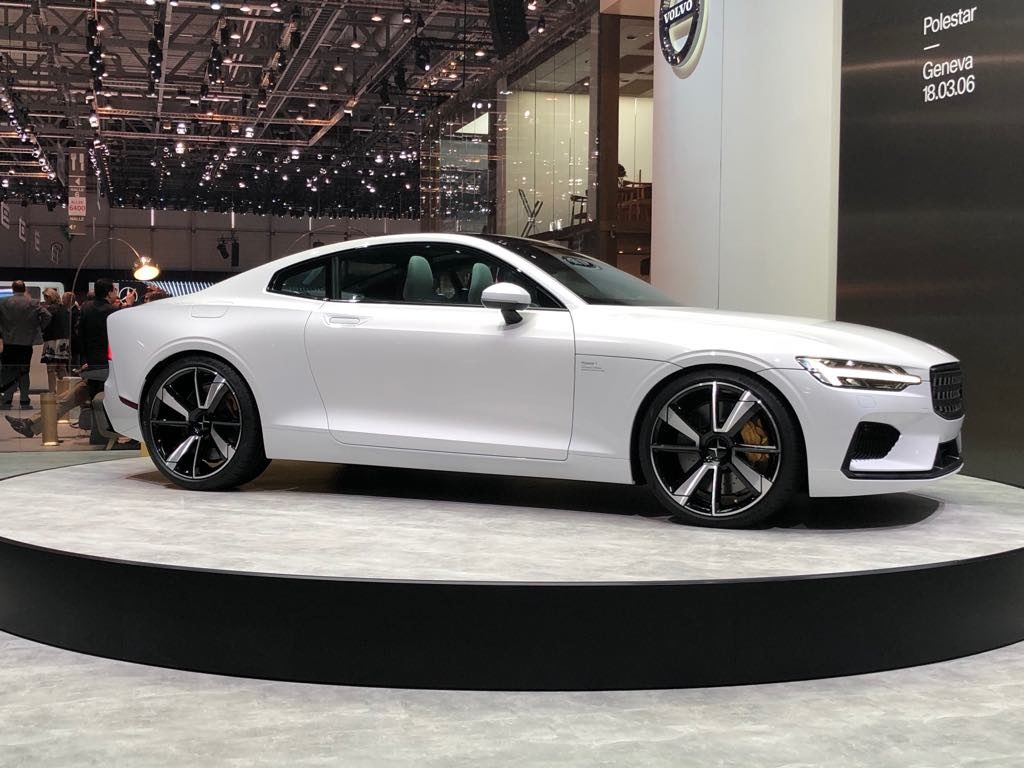 Polestar 1: al via la prevendita della Grand Tourer Coupè