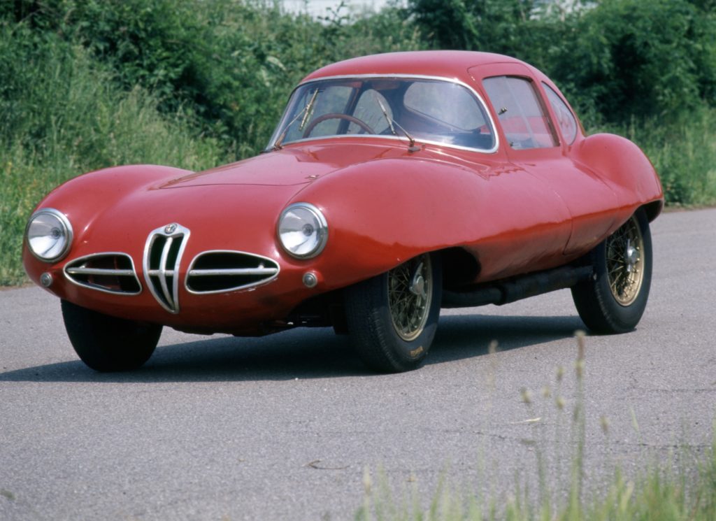 Alfa Romeo Disco Volante seduce il Concorso d’eleganza di Kyoto