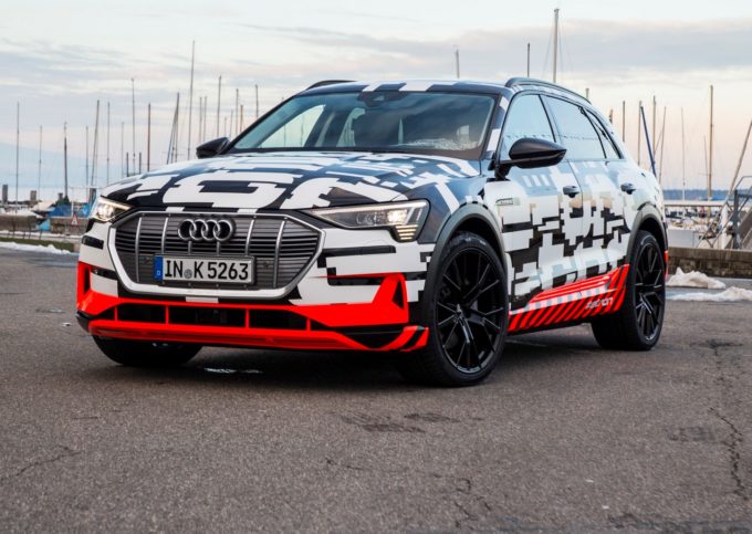 Audi e-tron, fissato il prezzo per la Germania: 80.000 euro