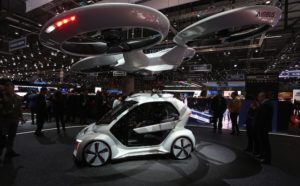 Audi Italdesign Pop.Up Next: l’auto volante al Salone di Ginevra 2018 [FOTO LIVE]
