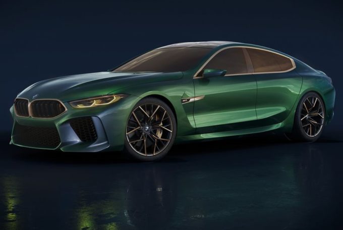 BMW M8 Gran Coupé: il concept manifesto di lusso dell’Elica [VIDEO]