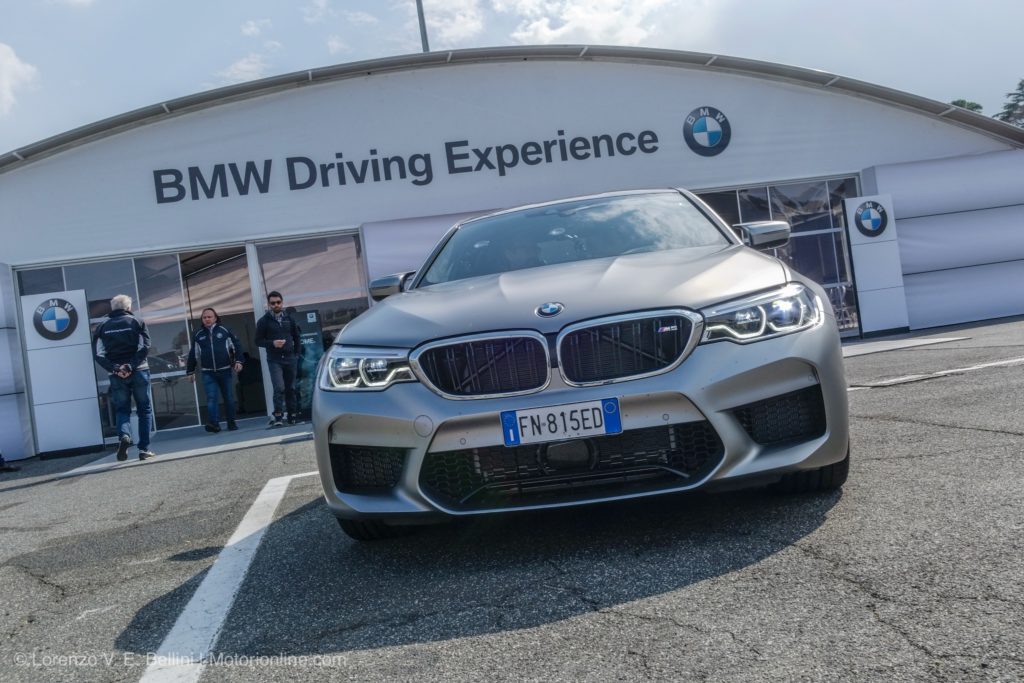 BMW Driving Experience 2018: tra M5 e Alex Zanardi [VIDEO e FOTO]