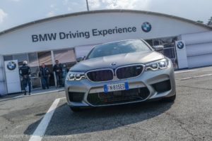 BMW Driving Experience 2018: tra M5 e Alex Zanardi [VIDEO e FOTO]