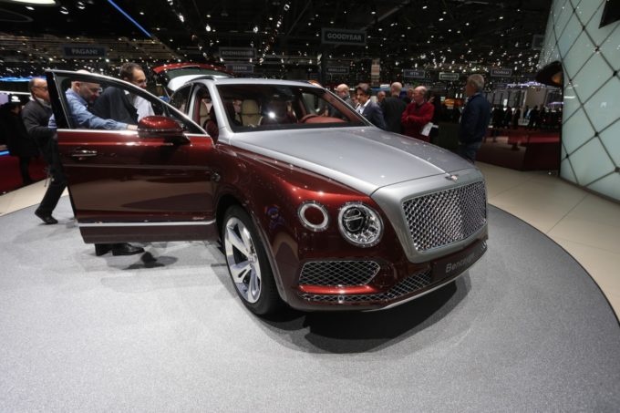 Bentley Bentayga Hybrid - Salone di Ginevra 2018