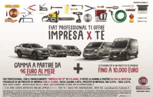 Fiat Professional lancia il progetto “Impresa x te”