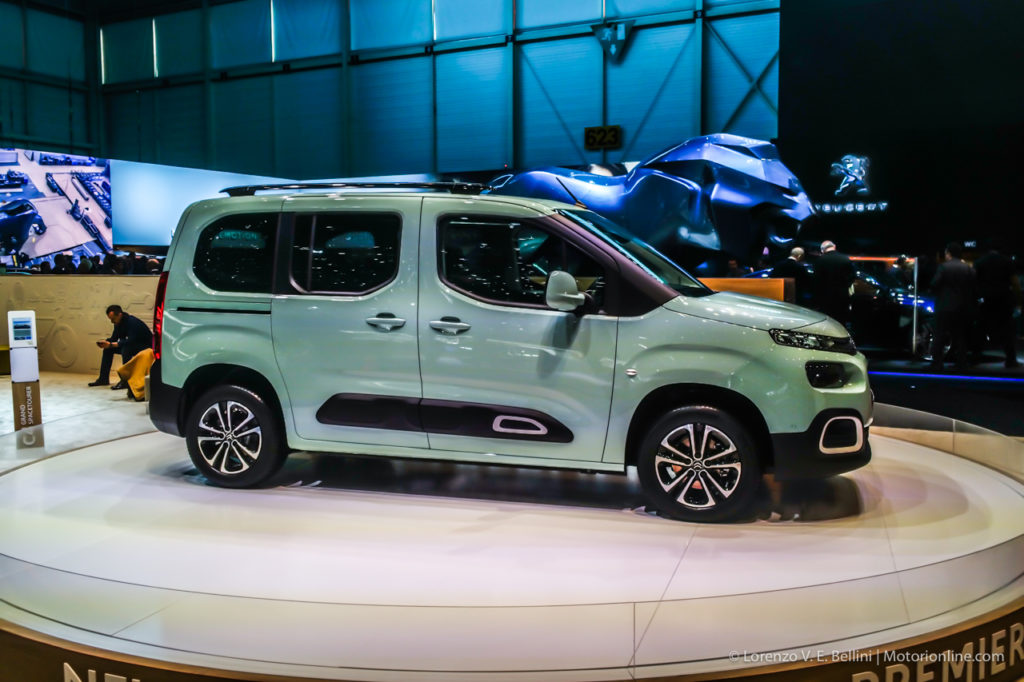 Citroen al Salone di Ginevra 2018 tra le novità Berlingo e nuova C4 Cactus [INTERVISTA]