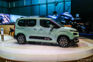 Citroen al Salone di Ginevra 2018 tra le novità Berlingo e nuova C4 Cactus [INTERVISTA]