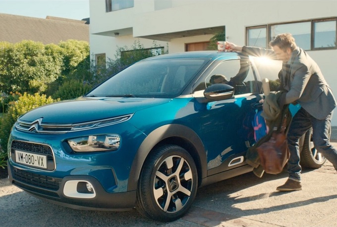 Nuova Citroen C4 Cactus a prova dei frenetici ritmi quotidiani [VIDEO]