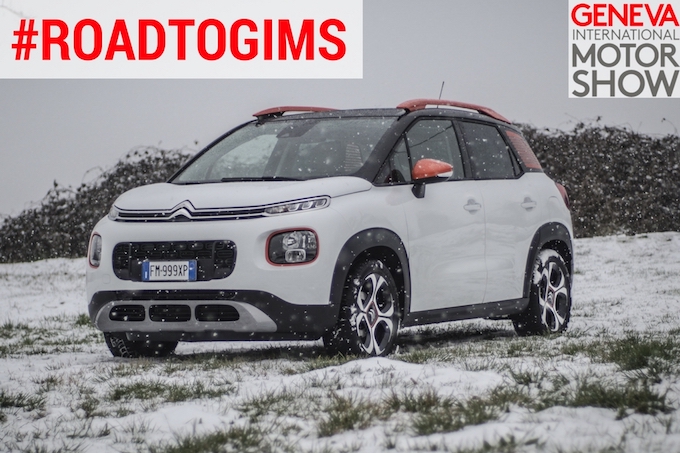 Road to Ginevra con la Citroen C3 Aircross: in Viaggio! [PARTE 6]