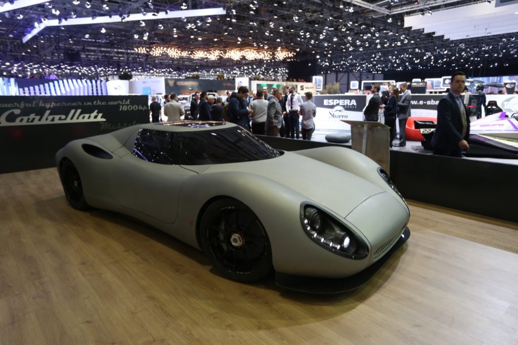 Corbellati Missile: anteprima mondiale al Salone di Ginevra 2018 [FOTO LIVE]