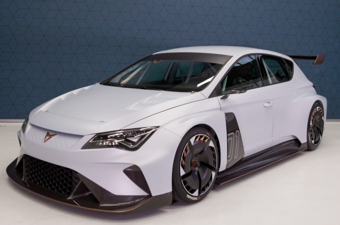 Cupra e-Racer Concept - Anteprima