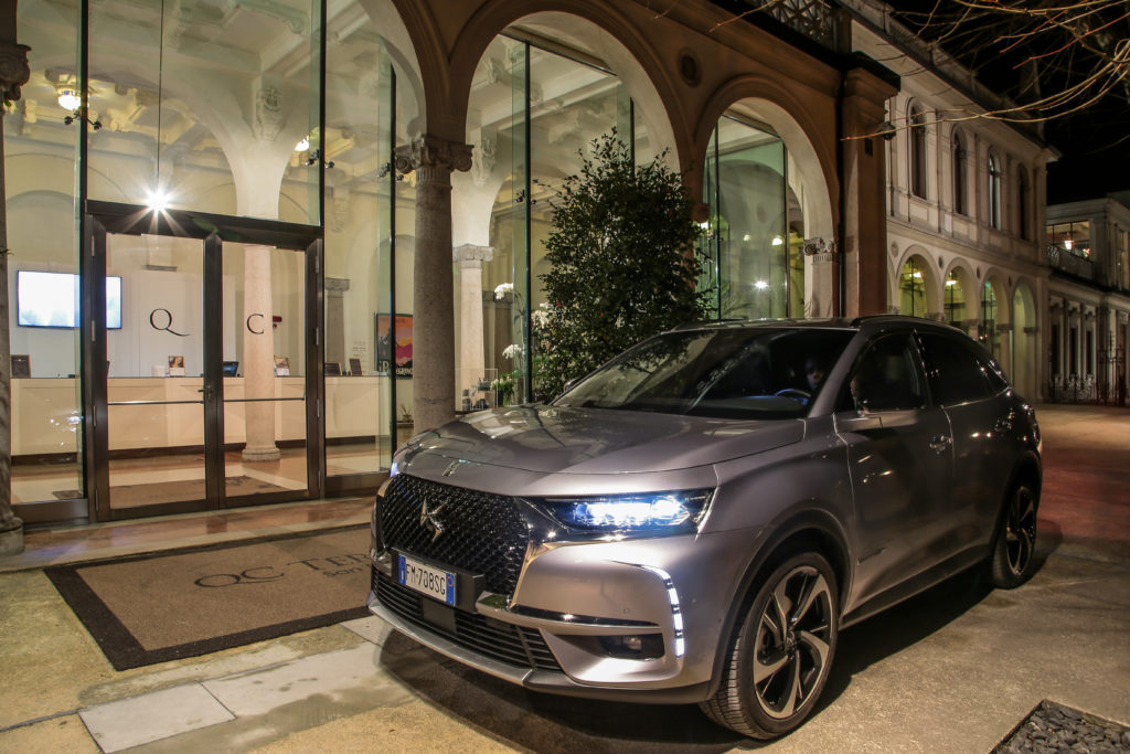 DS 7 Crossback: partnership con QC Terme per enfatizzare il concetto del lusso alla francese