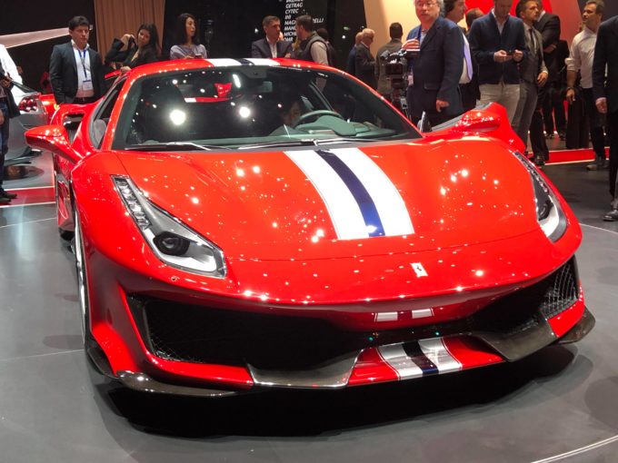 Ferrari 488 Pista - Salone di Ginevra 2018