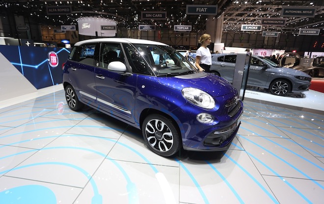 Fiat 500L Mirror: la versione più connessa al Salone di Ginevra 2018 [FOTO LIVE]