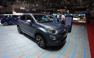 Fiat 500X: la versione Mirror al Salone di Ginevra 2018 [FOTO LIVE]