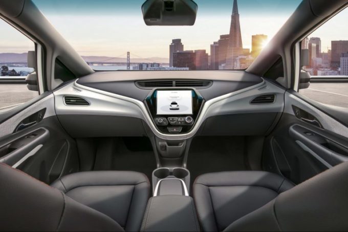 Cruise AV, nel 2019 arriverà l’auto a guida autonoma di General Motors